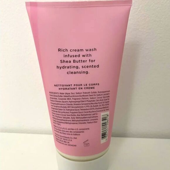 🔥VICTORIA'S SECRET Balance POMEGRANATE & LOTUS BALANCE CREAM WASH 8OZ NEW - Picture 2 of 3